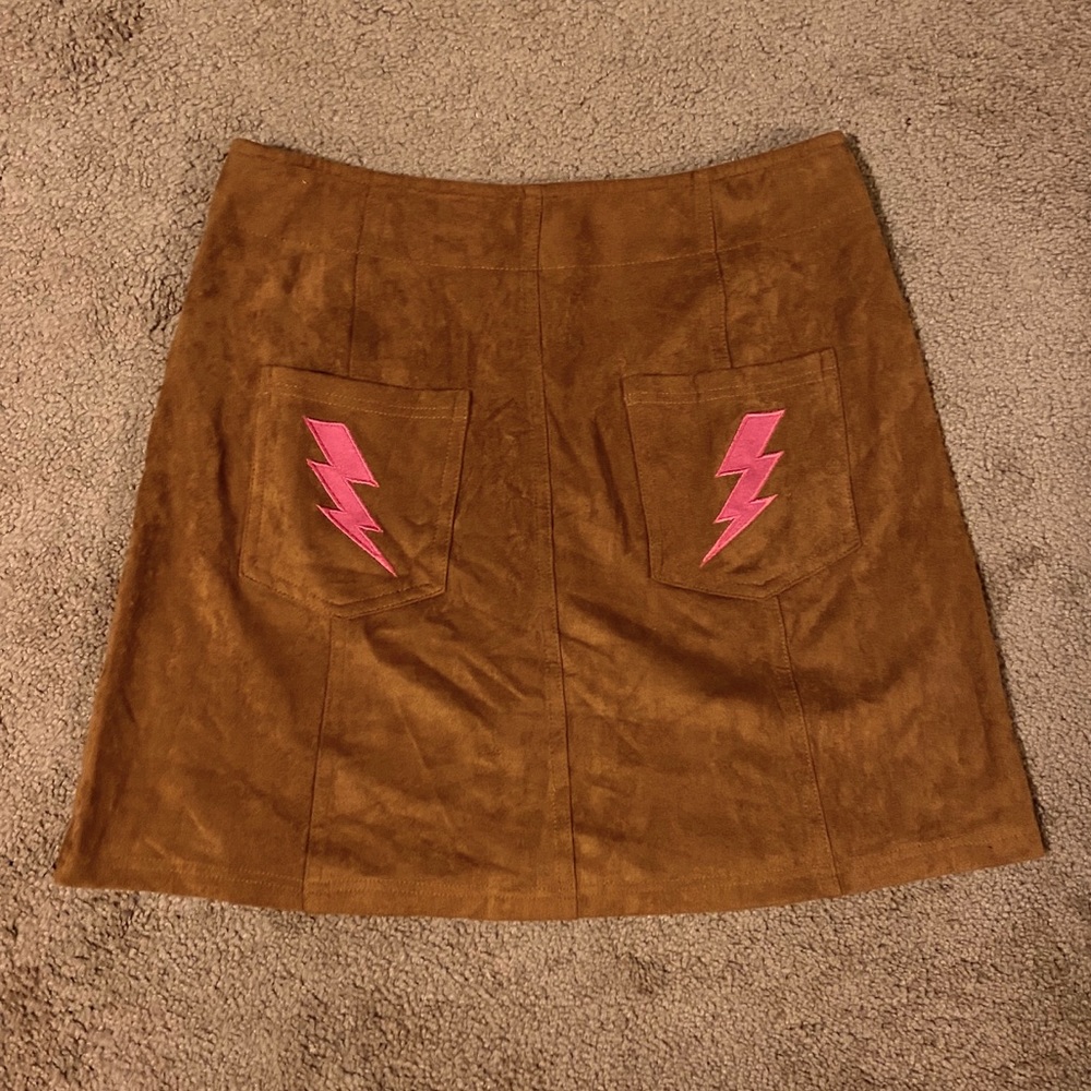 Lenni the Label • Bolt Skirt • Medium